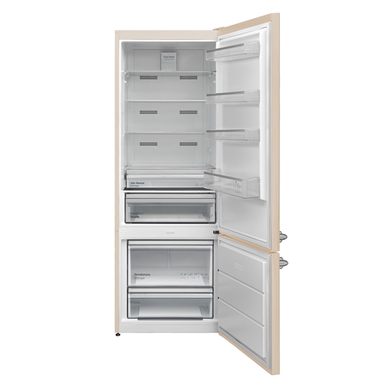 Vestel RETRO NFK52101 Bej 471 Lt No-Frost Buzdolabı