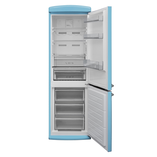 Vestel RETRO NFK37201 Düş Mavisi 330 Lt No-Frost Buzdolabı