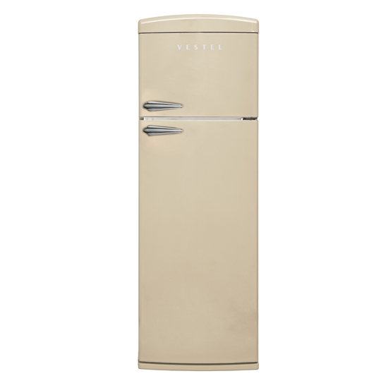 Vestel RETRO SC32201 Bej 311 Lt Statik Buzdolabı