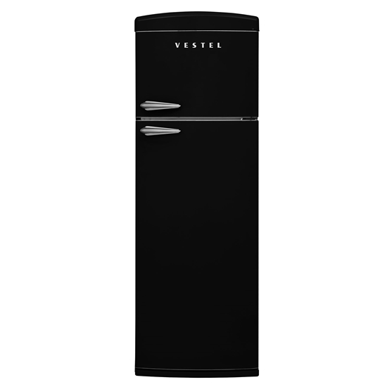 Vestel RETRO SC32201 Siyah 318 Lt Statik Buzdolabı