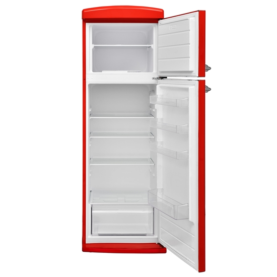 Vestel RETRO SC32201 Kırmızı 318 Lt Statik Buzdolabı