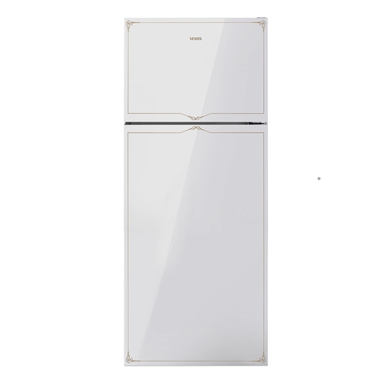 Vestel NF60011 CRB ION 523 Lt No-Frost Buzdolabı