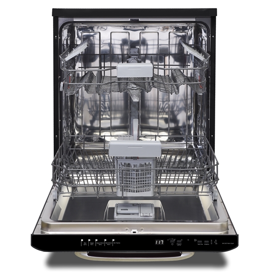 Vestel BM 5001 Retro Siyah 5 Programlı Bulaşık Makinesi