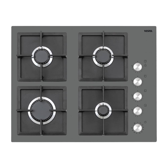 Vestel AO-651049 GDG-Prestij Ankastre Ocak