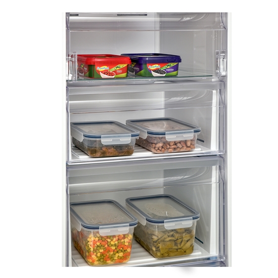 Vestel CDL7001 E NF DUAL 279 Lt Dikey Derin Dondurucu