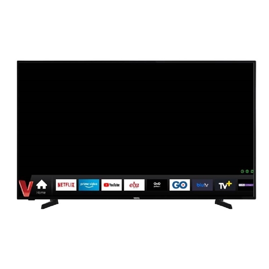 Vestel 58U9510 58'' 146 Ekran Smart 4K Ultra HD TV