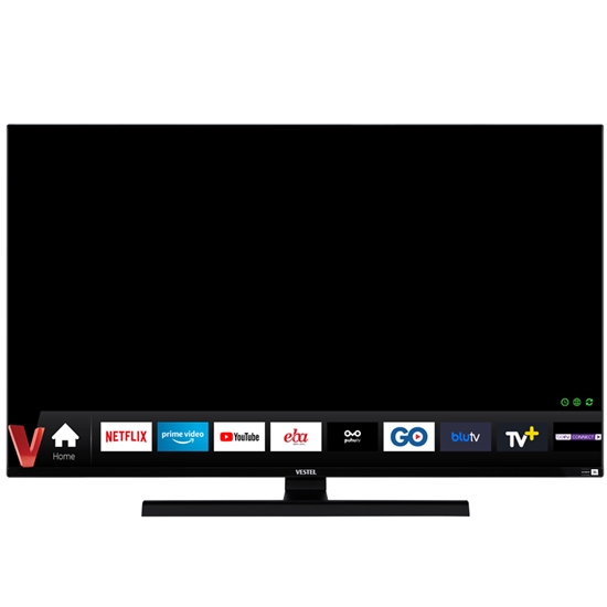 Vestel 43Q9900 43'' 108 Ekran QLED Smart 4K Ultra HD TV