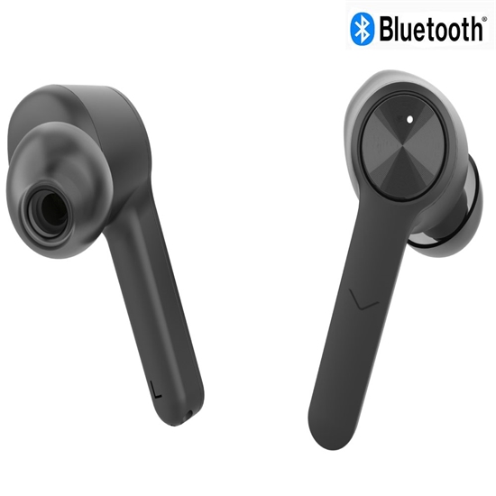 V12 Minidots Siyah  Kulakiçi Kulaklık