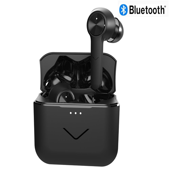 V12 Minidots Siyah  Kulakiçi Kulaklık