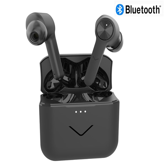 V12 Minidots Siyah  Kulakiçi Kulaklık