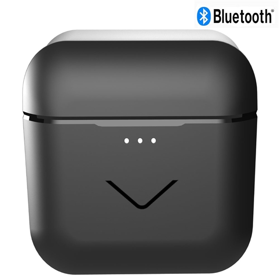 V12 Minidots Siyah  Kulakiçi Kulaklık