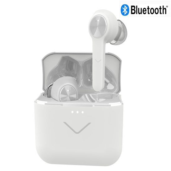 V12 Minidots Beyaz Kulakiçi Kulaklık