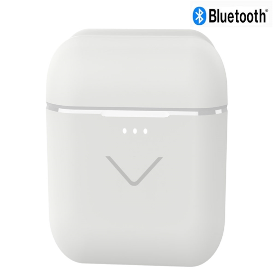 V12 Minidots Beyaz Kulakiçi Kulaklık