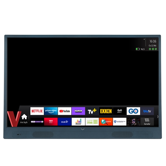 Vestel 32H9520M 32'' Smart HD Ready Wi-Fi Mobil TV