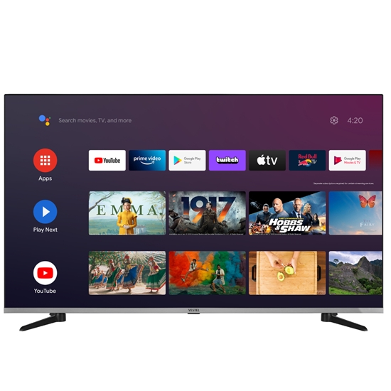 Vestel 55QA9700 55'' 139 Ekran QLED Android 4K Ultra HD TV