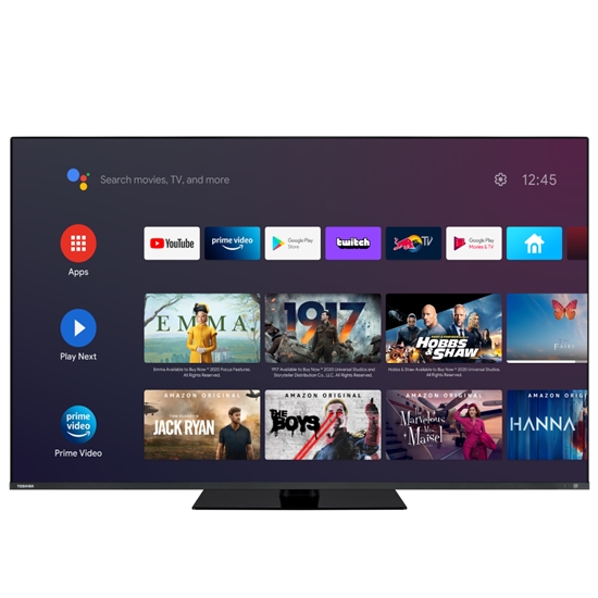 Toshiba 65QA7D63DT 65'' QLED 4K Ultra HD Android TV