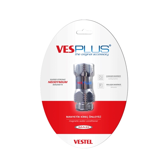 Vesplus Manyetik Kireç Önleyici Maxi
