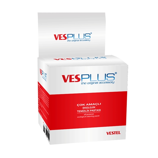 Vesplus Inox Çok Amaçlı Ekolojik Temizlik Pastası