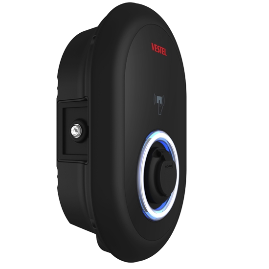 Vestel EVC04-AC7 Elektrikli Arac Şarj İstasyonu - Soketli
