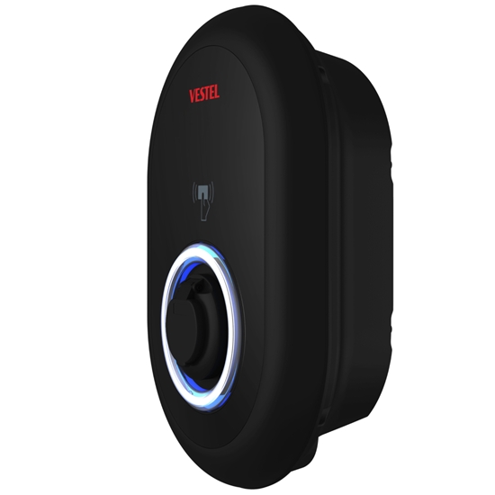 Vestel EVC04-AC7 Elektrikli Arac Şarj İstasyonu - Soketli