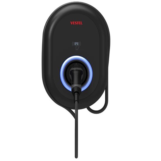 Vestel EVC04-AC7-T2P Elektrikli Arac Şarj İstasyonu - Kablolu