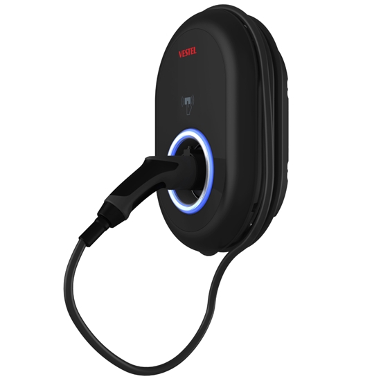 Vestel EVC04-AC7-T2P Elektrikli Arac Şarj İstasyonu - Kablolu