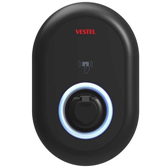 Vestel EVC04-AC22 Elektrikli Arac Şarj İstasyonu - Soketli