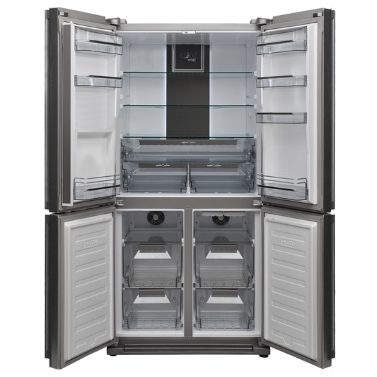 Vestel PUZZLE NF6551 EX Vakum Gardırop Tipi No-Frost Buzdolabı